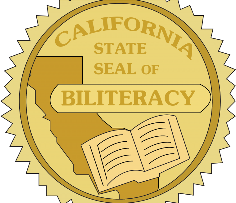 Seal Of Biliteracy Application Changes - Biliteracy Seal (900x654), Png Download
