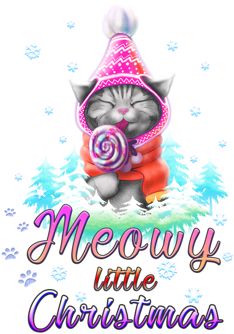 Amazing Girl - - Christmas Card (640x711), Png Download