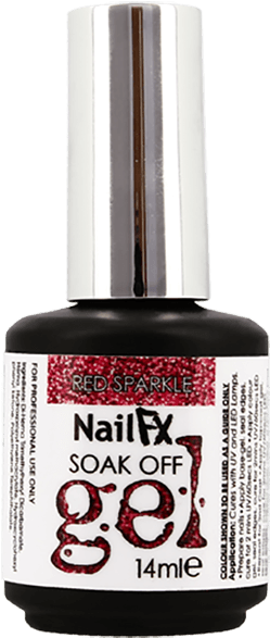 Tap To Expand - Edge Nailfx Soak Off Gel Polish 15ml - Orange Florescent (1200x1200), Png Download