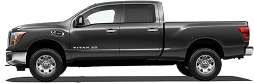 New 2018 Nissan Titan Xd Crew Cab Diesel Sv - Nissan Titan Xd Single Cab 2018 (750x350), Png Download