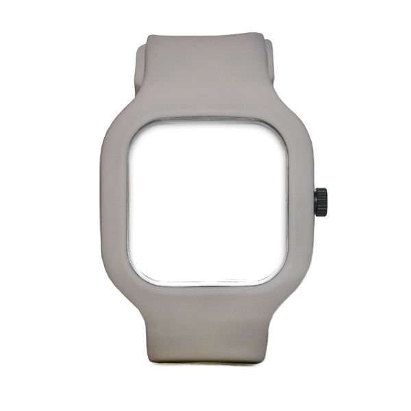 Unisex Milwaukee Brewers Modify Watches Gray Silicone (600x600), Png Download
