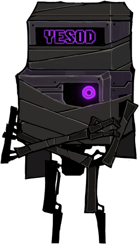 Click To See True Form Https - Lobotomy Corporation セフィラ コア (299x550), Png Download
