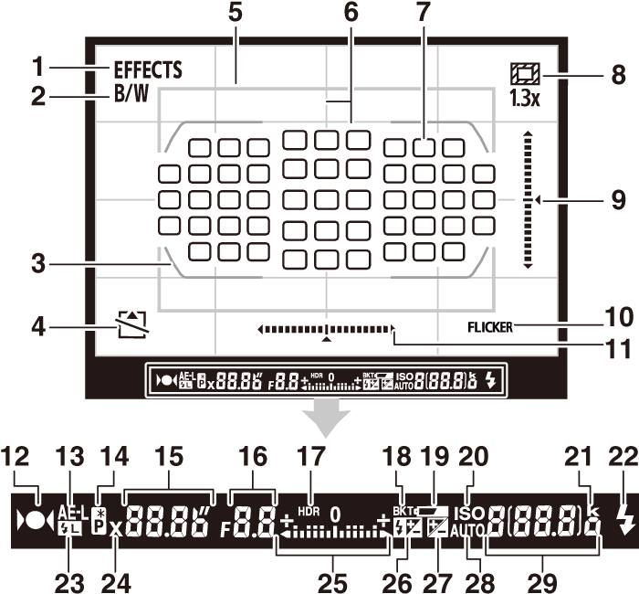 The Viewfinder - Number (701x659), Png Download