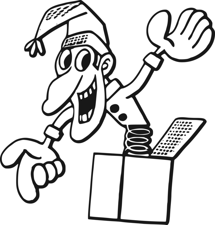 Jack In The Box Jack In The Box Computer Icons Jack - Jack In The Box Svg (719x750), Png Download