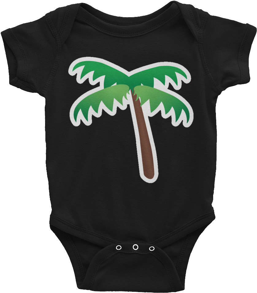 Emoji Baby Short Sleeve One Piece - Tractor (pink) Short-sleeve Onesie | Farm Life Onesie (1000x1000), Png Download