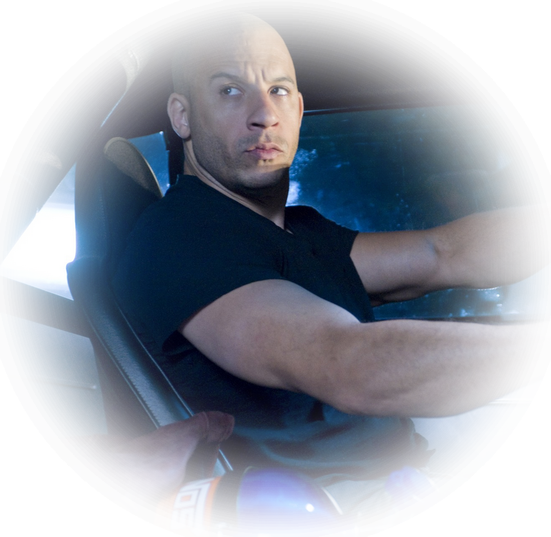 Vin Dksel Fast And Forius (800x779), Png Download