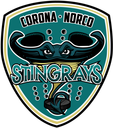 What The Anaheim Ducks Need To Fix In Their Game - Corona Norco Stingrays Logo (434x475), Png Download