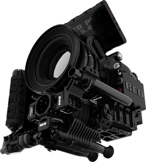 At A Time When Digital Cinema Was Changing With Hd - Red Epic (468x521), Png Download
