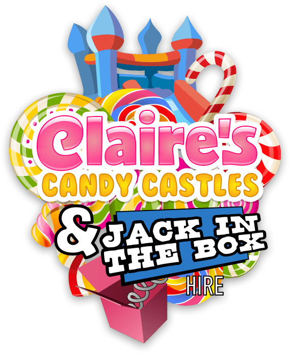 Claire's Candy Castles & Jack In The Box Hire - Jack In The Box Hire (569x696), Png Download