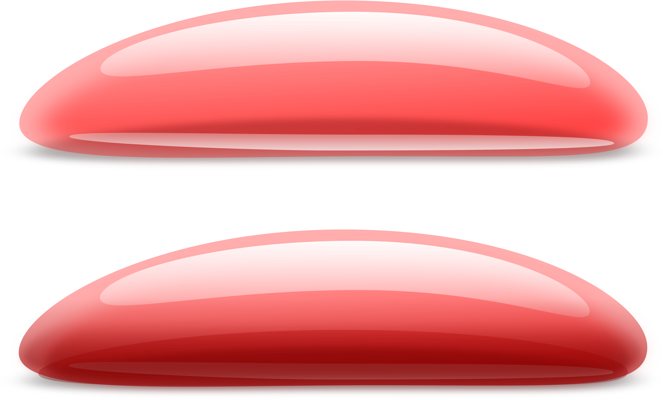 Big Image - Png Gloss (2400x1430), Png Download