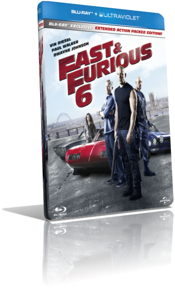 Fast And Furious 6 Extended 2013 (345x566), Png Download
