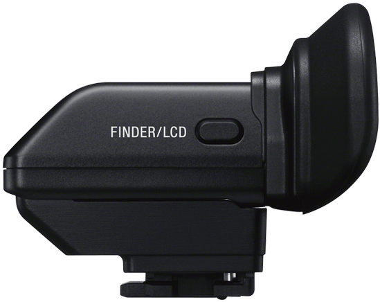 Viewfinder For Cyber-shot Rx1 - Sony Fda-ev1mk Viewfinder (549x458), Png Download