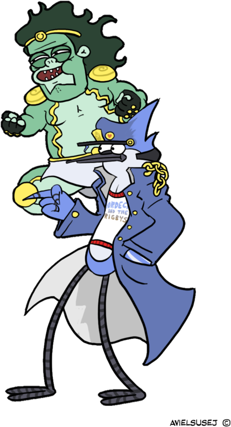 Jojo's Bizarre Adventure - Dorarararara (600x902), Png Download