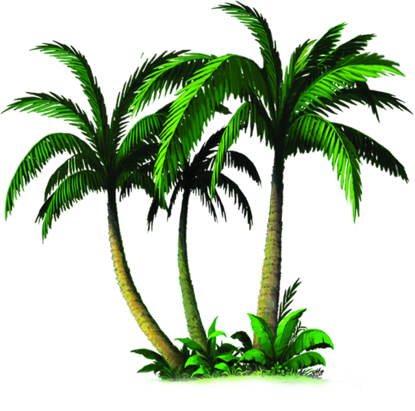 Palm Tree Emoji Transparent - Mornin' (feat. Bryce Anthony) (606x600), Png Download
