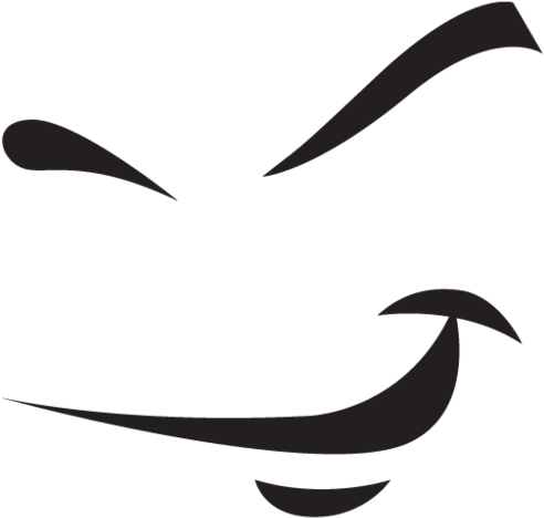 Smirk Designs, Llc - Smirk Mouth Png (500x500), Png Download