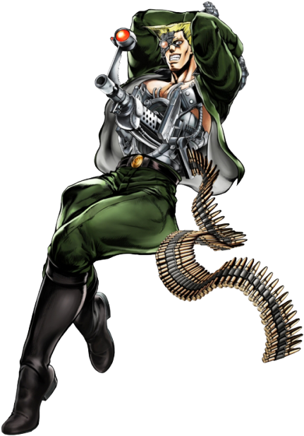 Rudol Von Stroheim - Jojo Stroheim (500x643), Png Download