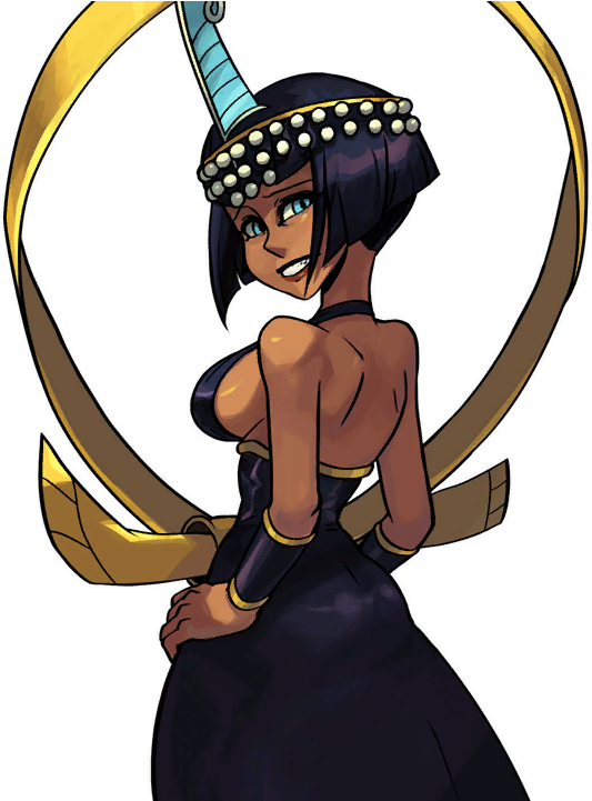 Eliza Smirk - Cartoon (640x720), Png Download