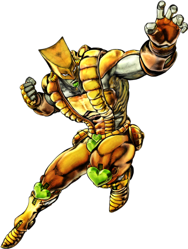 Jojo's Bizarre Adventure All Star Battle Ss 2 - Jojo's Bizarre Adventure Concept Art (452x600), Png Download