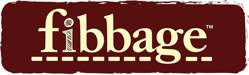 Fibbage Jackbox One Gamelogolow - Fibbage Xl (1000x304), Png Download