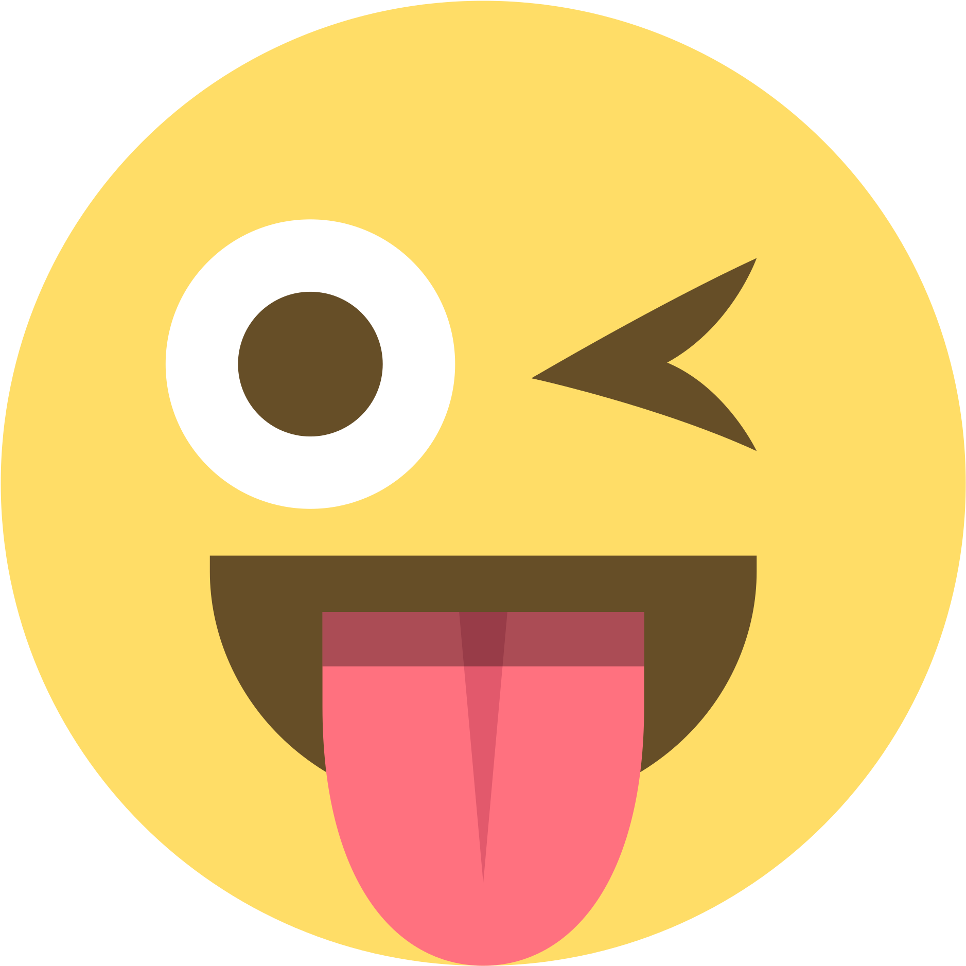 Flexing Muscles Emoji Transparent Png Source - Emoji One Png (2000x2000), Png Download