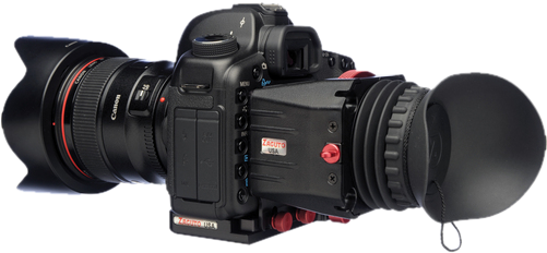 Zacuto Z Finder Pro Viewfinder (500x500), Png Download