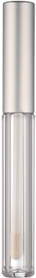 Slim Round Thin Wall Lip Gloss Bottle - Lip Gloss Tube Png (525x495), Png Download