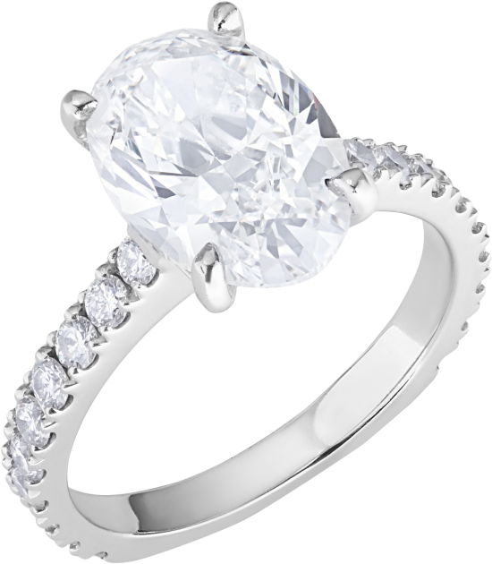 Divine Elegance Of Lively's Ring But Without The Hefty - Hatton Garden Diamond (1024x1024), Png Download