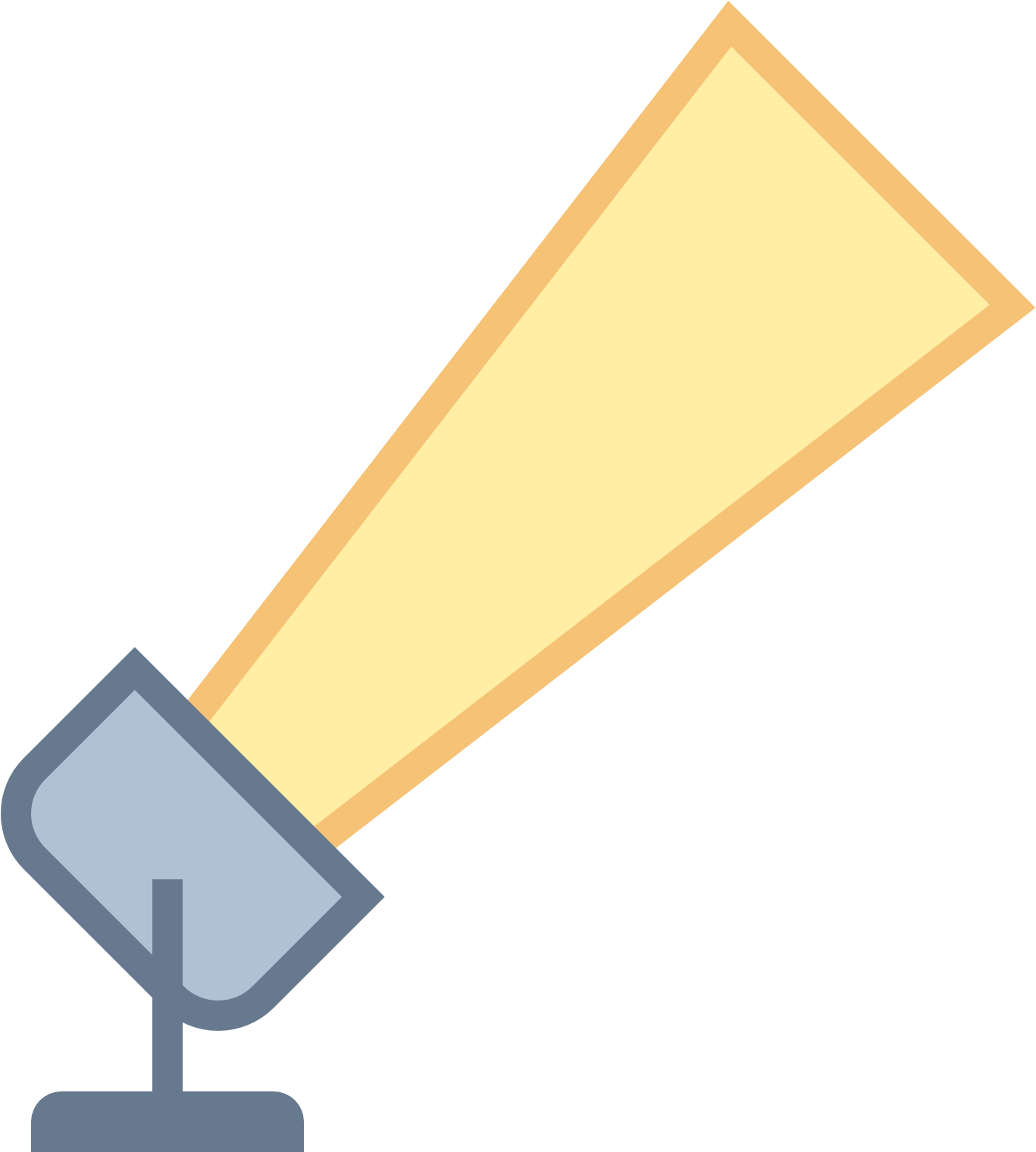 Two Diagonal Lines Are Drawn - Video Projector (1600x1600), Png Download
