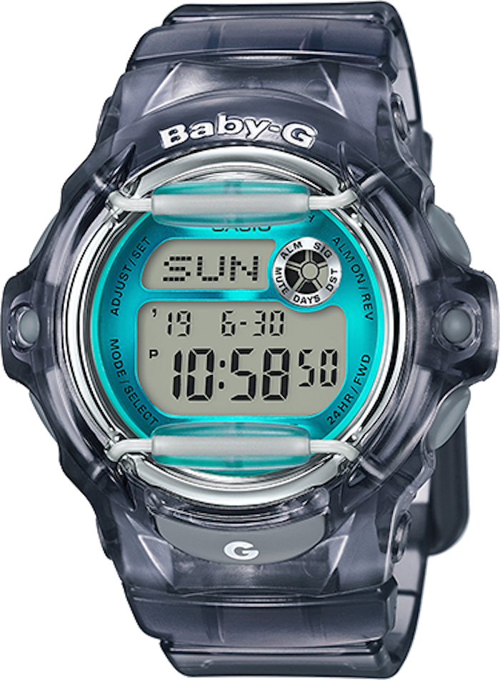 Casio Baby G - Casio Baby G Bg169r 8b (700x952), Png Download