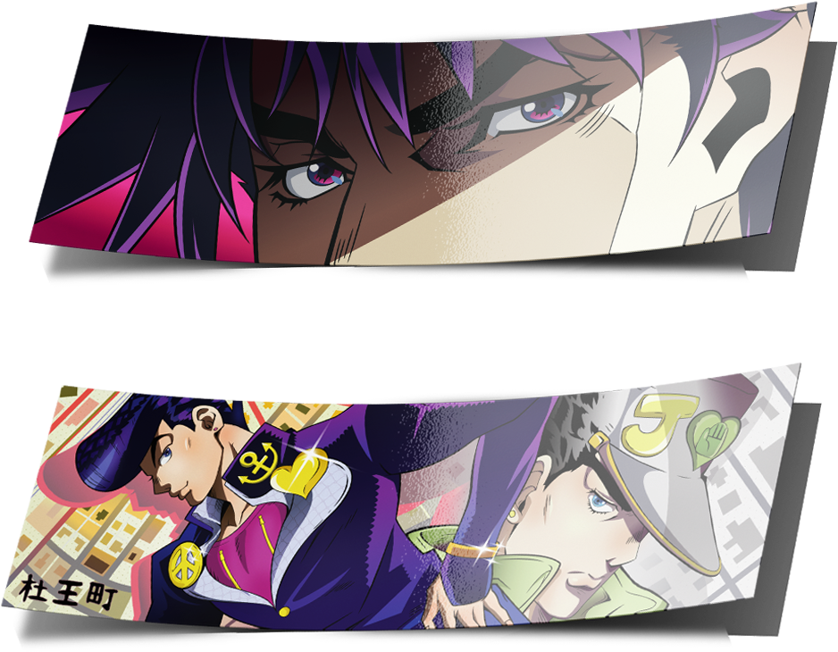 Image Of Jojo's Bizarre Adventure Slaps - Jojo's Bizarre Adventure Diamond Is Unbreakable Blanket (1000x1000), Png Download