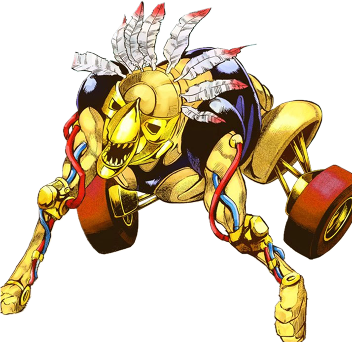 Manga - Jojo The Fool Png (714x692), Png Download