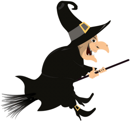 Free Png Witch Png Images Transparent - الساحرة الشريرة كرتون (480x480), Png Download