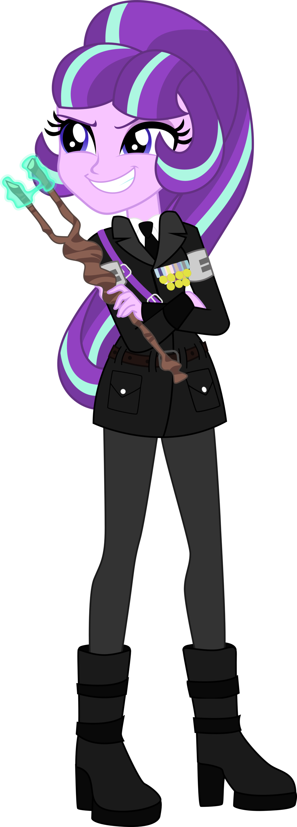 Clothes, Equestria Girls, Human, Safe, Simple Background, - Mlp Gilda Equestria Girls (1024x2844), Png Download