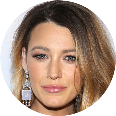 Blake Lively Hair Color 2016 (400x400), Png Download