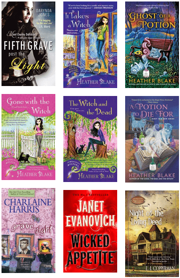 Paranormal Cosy Mysteries - Takes A Witch [book] (436x604), Png Download
