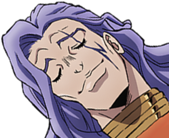 Jojo's Bizarre Adventure - Otoishi Akira Jojos (600x509), Png Download