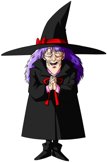 Bruja De Dragon Ball Z (424x594), Png Download