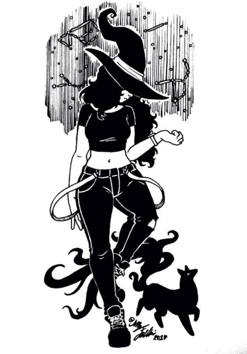 White Witch Hats - Witchcraft Png (500x736), Png Download