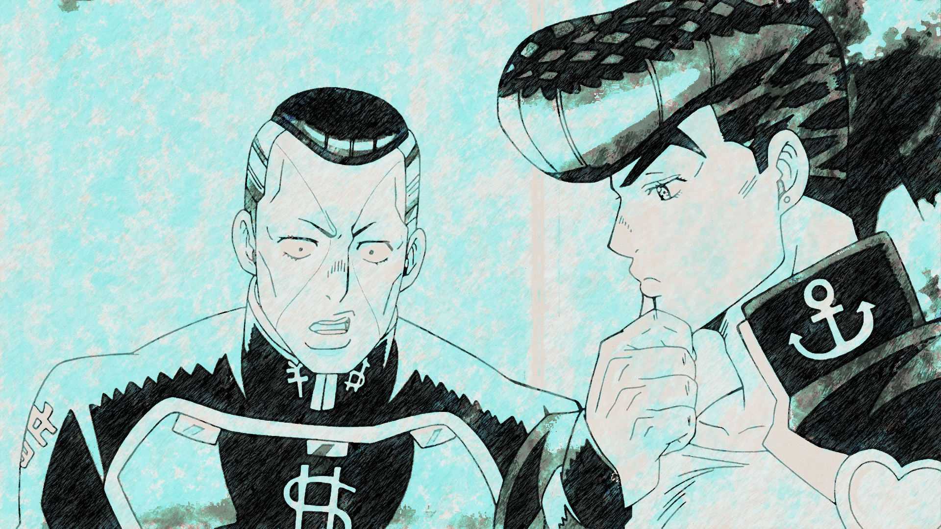 Wallpapers Id - - Jojo's Bizarre Adventure (1920x1080), Png Download