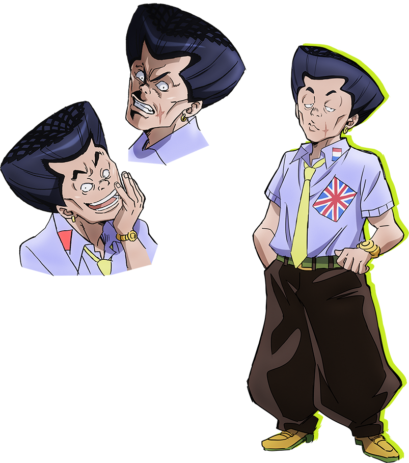 Https - //rei - Animecharactersdatabase - Com/uploads/chars/8148- - Jojo Bizarre Adventure Tamami (803x909), Png Download