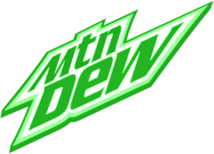 Mountain Dew Logo - Mountain Dew Soda - 16 Fl Oz (706x508), Png Download