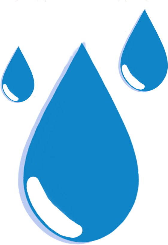 Water Based Paint - Drop (1280x868), Png Download
