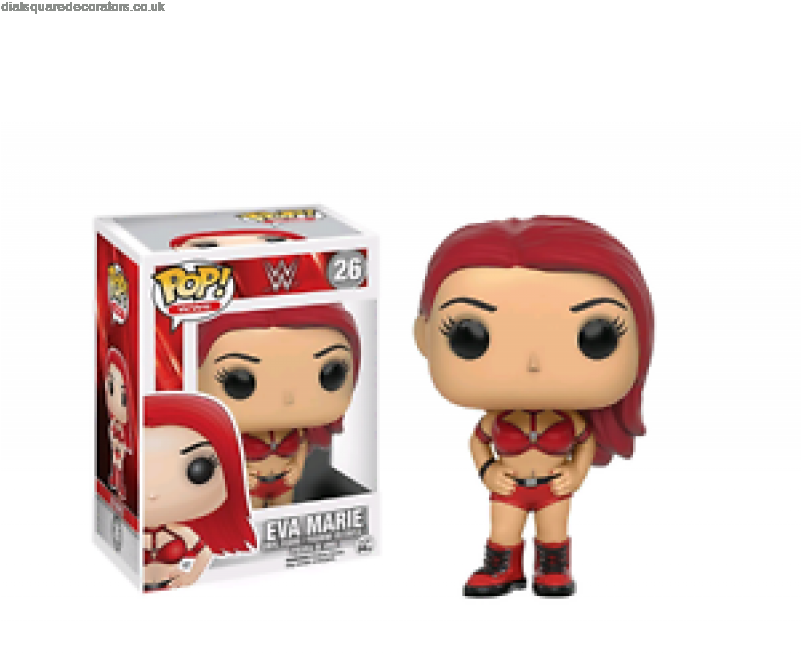 Latest New Pop Vinyl Wwe Series Eva Marie 3 75 Tall - Wwe Eva Marie Funko Pop (800x785), Png Download