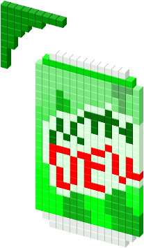 View Cursor On T-shirt - Video Game Favicon (330x418), Png Download