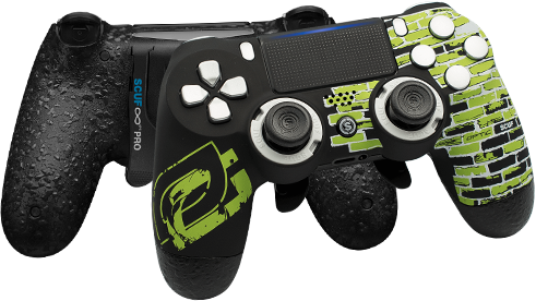 Call Of Duty - Manette Scuf Ps4 Infinity - New Optic (491x276), Png Download