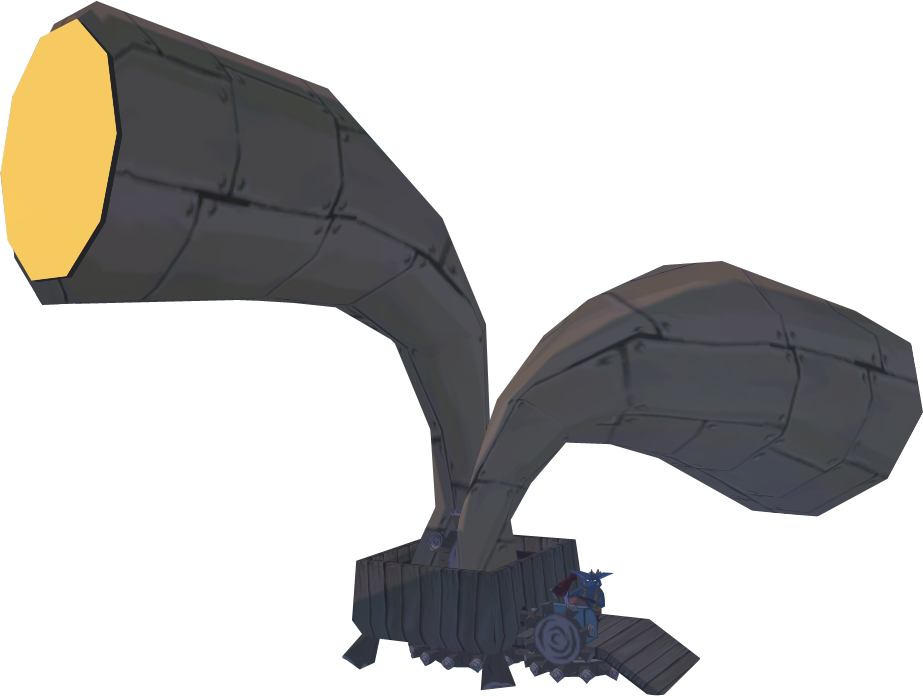 Wind Waker Forsaken Fortress Light (923x696), Png Download