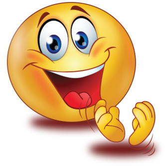 Cheer Hands - Clown Emoji (384x384), Png Download