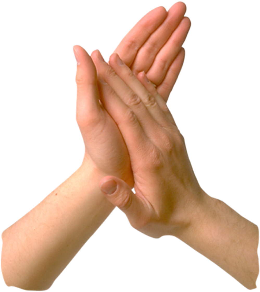 Clapping Hands Png - Hands Clapping (1119x1119), Png Download