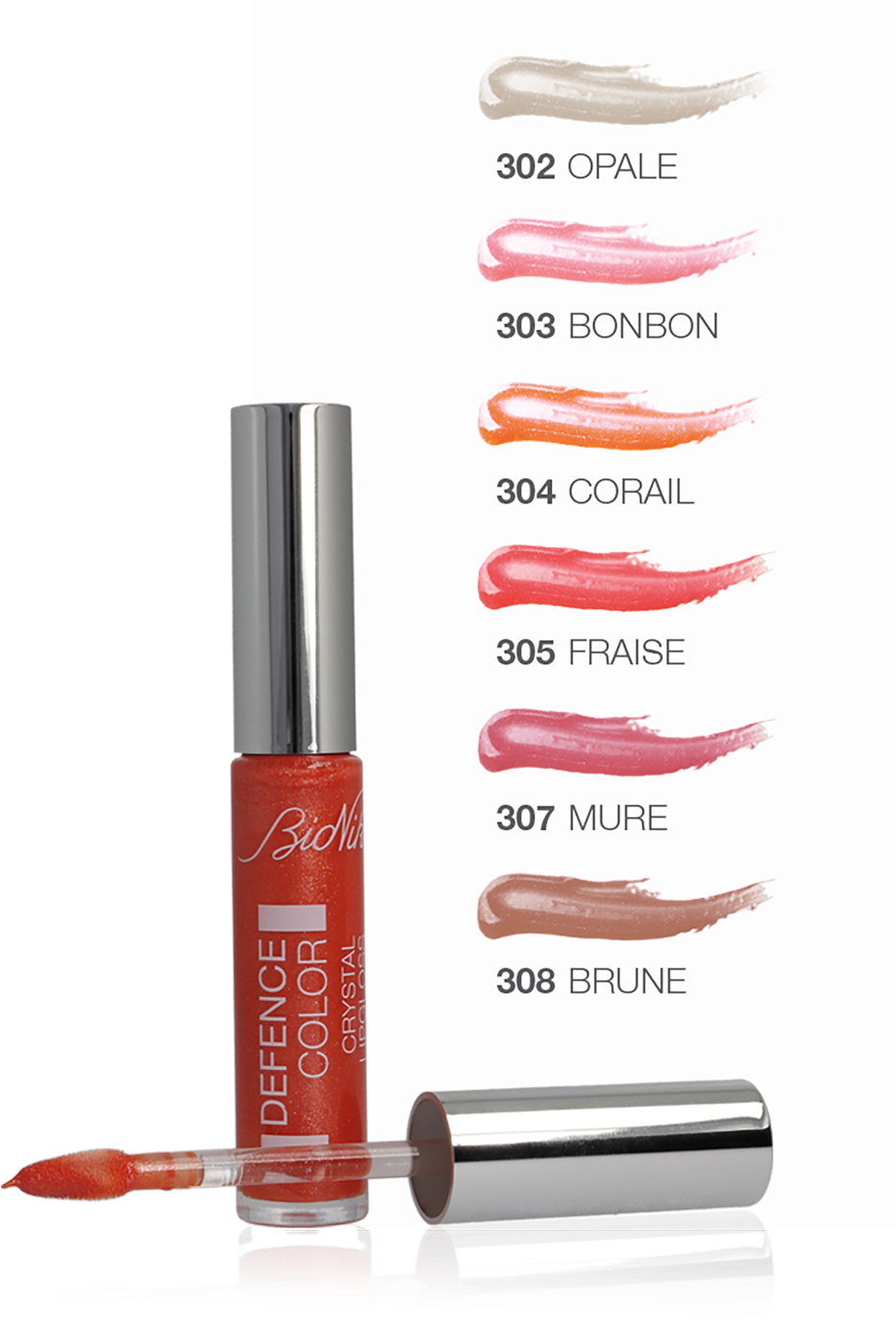 Bionike Defence Color Lipgloss Color Mure 307 6ml (1024x1376), Png Download