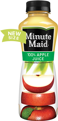 Apple Juice Png - Minute Maid Apple Juice (270x480), Png Download